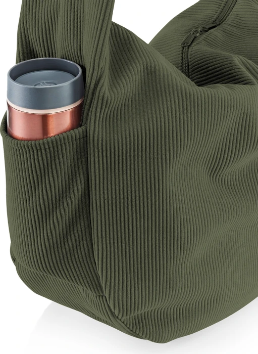 Reisenthel moonbag Umhängetasche cord dark matcha