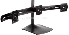 Ergotron DS100 Standfuß für 3 Monitore horizontal