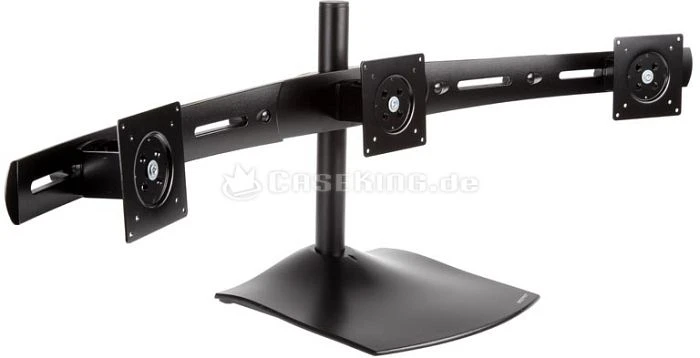 Ergotron DS100 Standfuß für 3 Monitore horizontal