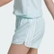 adidas Essentials Aeroready 3-Streifen Trainingshose kurz halo mint/white (Junior) Vorschaubild