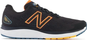 New Balance Fresh Foam 680v7 black/vibrant orange/vibrant apricot (Herren)