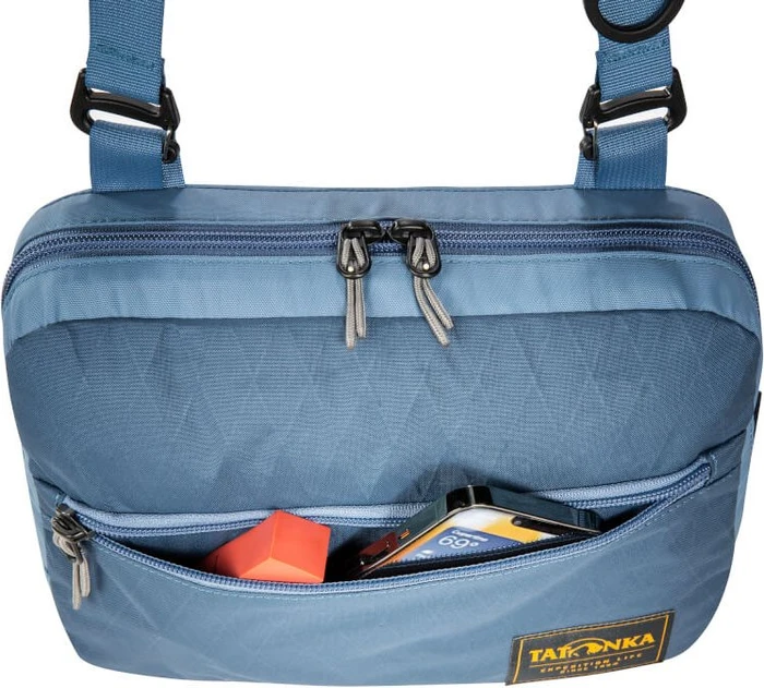 Tatonka Cross Body Bag M Umhängetasche elemental blue