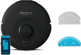 Rowenta RR87C5WH X-plorer Serie S85 Saug-/Wischroboter schwarz