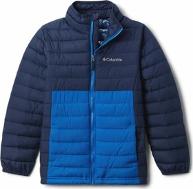 Columbia Powder Lite Jacke collegiate navy (Junior)