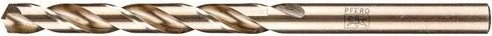 Pferd SPB DIN 338 HSSE N 6.2 INOX Spiralbohrer, 6.2x63x101mm, 10 Stück
