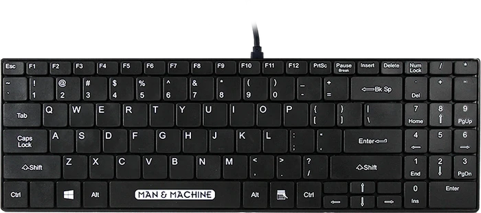 Man & Machine Its Cool Keyboard, DE