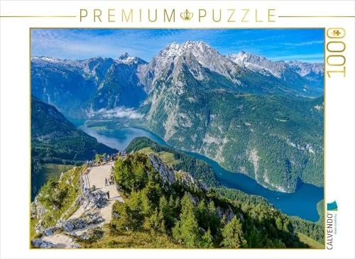 Calvendo Atemberaubende Aussicht vom Gipfel des Jenner