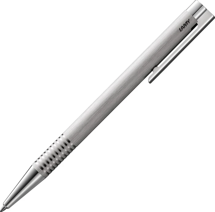 Lamy logo Edelstahl Kugelschreiber