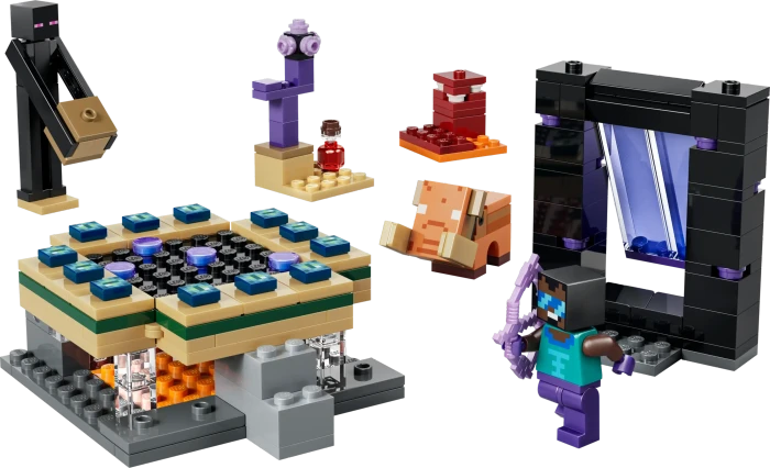 LEGO Minecraft - Reise durch Nether und Endportal