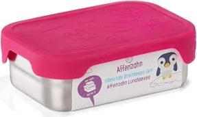 Affenzahn Edelstahl Brotdosen-Set eule, 2-tlg.