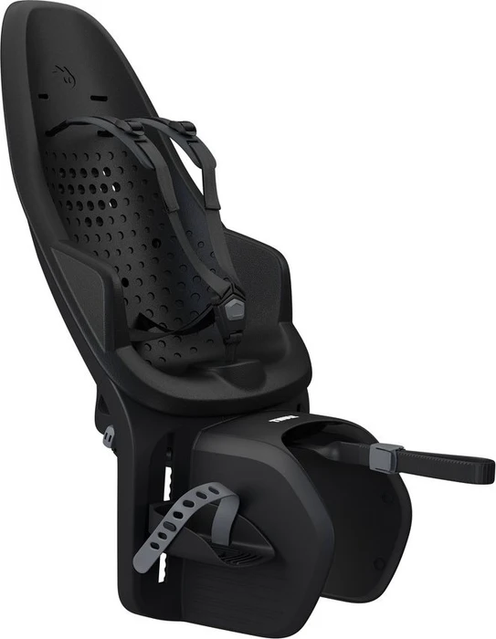 Thule Yepp 2 Maxi Gepäckträger Fahrradkindersitz midnight black