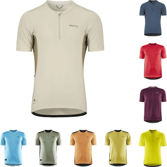 Craft CORE Offroad Trikot kurzarm reddish (Herren)
