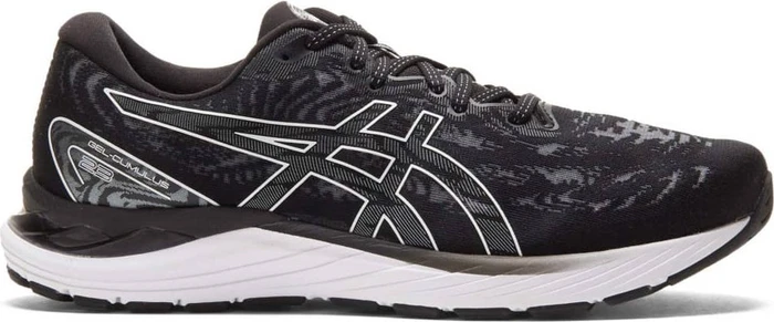Asics Gel-Cumulus 23 schwarz/weiß (Herren)