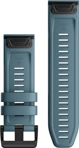 Garmin Ersatzarmband QuickFit 26 Silikon lakeside blue