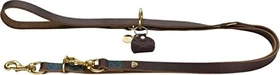 Hunter Verstellbare Führleine Sansibar, 20/200, braun