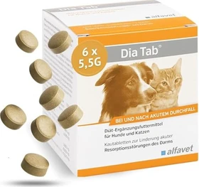 alfavet Dia Tab, 33g (6x 5.5g)