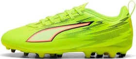 Puma Ultra 6 Play MG yellow alert/puma black/puma silver (Junior)