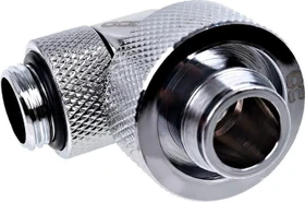 Alphacool Eiszapfen 90° Schlauchanschluss G1/4" auf 19/13mm, verchromt