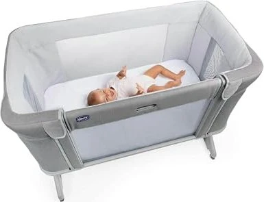 Chicco Next2Me Forever Beistellbett ash grey