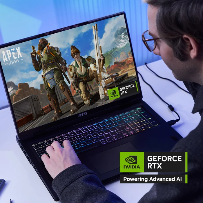 MSI Vector 18 HX AI A2XWJG-657, Cosmos Gray, Core Ultra 9 275HX, 32GB RAM, 2TB SSD, GeForce RTX 5090, DE