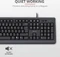 Trust TK-150 Silent Keyboard, schwarz, USB, US Vorschaubild