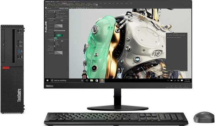 Lenovo ThinkCentre M75s SFF, Ryzen 7 PRO 3700, 16GB RAM, 512GB SSD, Radeon 520, DE