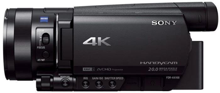 Sony FDR-AX100E schwarz