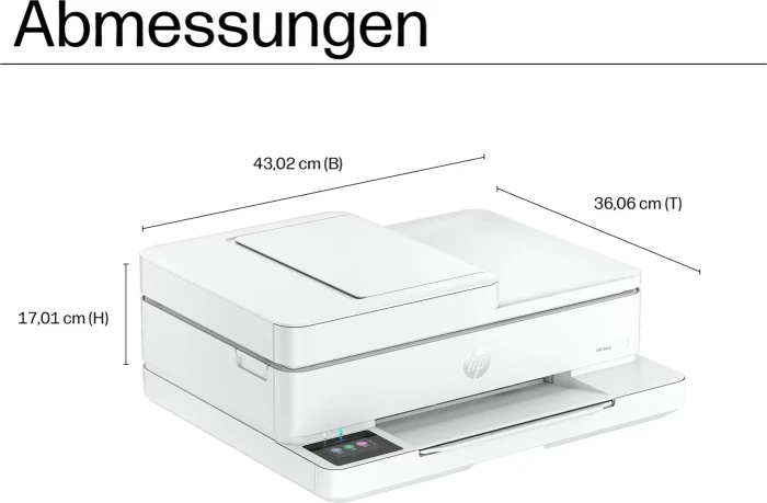 HP Envy 6520e All-in-One weiß, Tinte, mehrfarbig