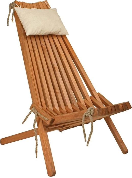 Garden Pleasure Falun Relaxsessel braun