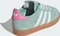 adidas Gazelle Comfort Closure Elastic Laces hazy green/cloud white/bliss pink (Junior) Vorschaubild