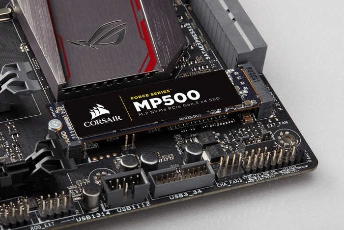 Corsair Force Series MP500 120GB, M.2 2280 / M-Key / PCIe 3.0 x4