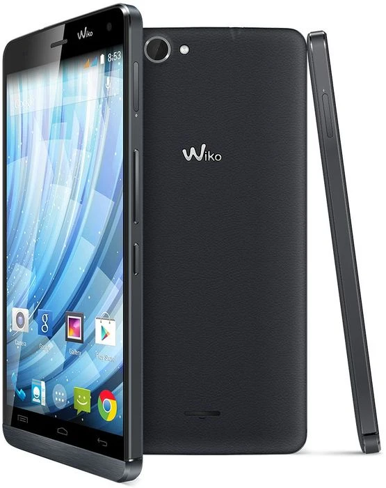 Wiko Getaway blau
