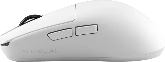 White Shark Aurelian Wireless Gaming Mouse, weiß, USB/Bluetooth
