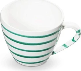 Gmundner Keramik Grüngeflammt Cappuccinotasse 8.3cm