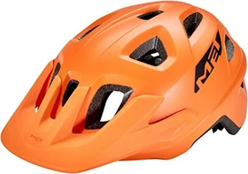 MET Echo Helm orange/matt
