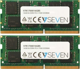 V7 SO-DIMM 16GB Kit, DDR4-2133, CL15