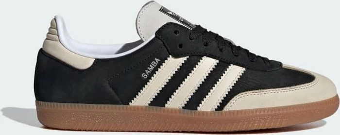 adidas Samba OG core black/wonder white/silver metallic