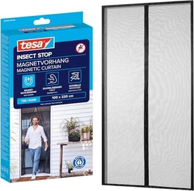 tesa Insect Stop Magnetvorhang Fliegengitter 100cmx220cm