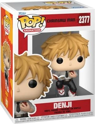FunKo Pop! Animation - Chainsaw Man - Denji (Reading)