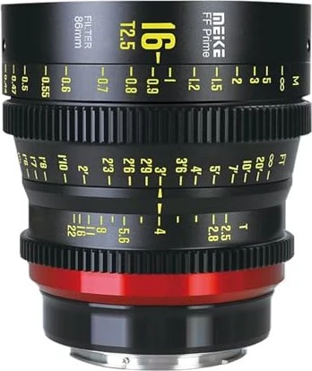 Meike 16mm T2.5 FF Prime Cine