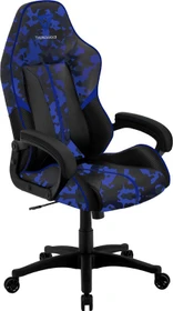 Thunder X3 BC1 CAMO Gamingstuhl Admiral, camouflage/blau