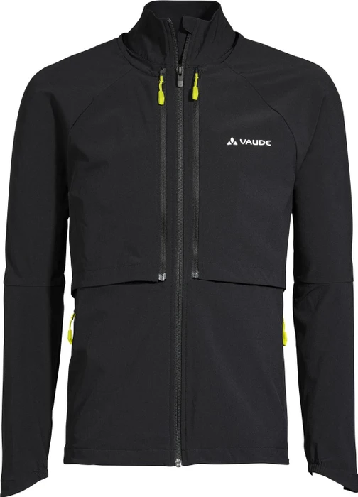 Vaude Moab Zip-Off Fahrradjacke schwarz (Herren)