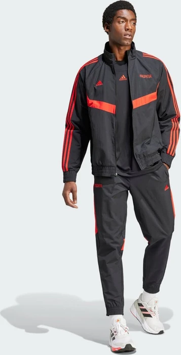 adidas Predator 30th Anniversary Woven Trainingshose lang schwarz/rot (Herren)