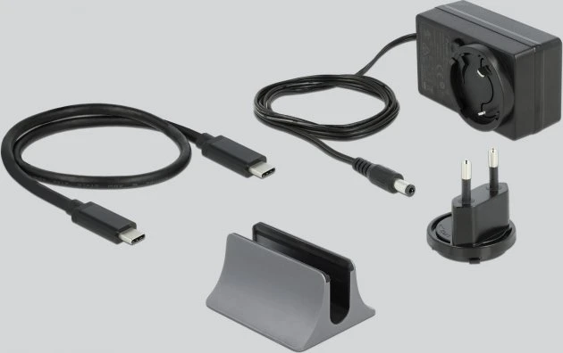 DeLOCK USB Type-C Dockingstation, USB-C 3.0 [Buchse]