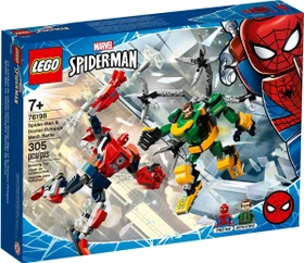 LEGO Marvel Super Heroes Spielset - Mech-Duell zwischen Spider-Man & Doctor Octopus