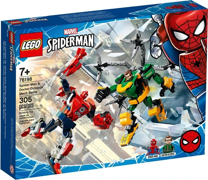 LEGO Marvel Super Heroes Spielset - Mech-Duell zwischen Spider-Man & Doctor Octopus