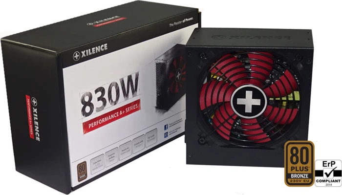 Xilence Performance A+ Serie XP830R8 830W, ATX 2.4