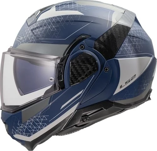 LS2 FF910 Advant II Astral matt blau/grau