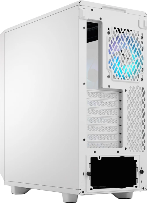 Fractal Design Meshify 2 Compact RGB White TG Clear Tint, Glasfenster
