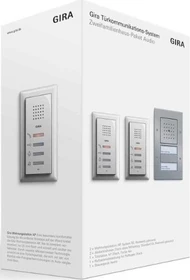 Gira Zweifamilienhaus-Paket Audio, Set
